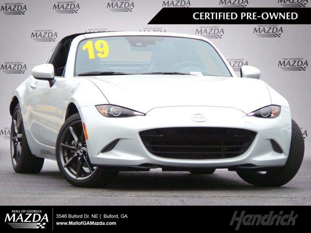 2019 Mazda Mx-5 Miata Rf