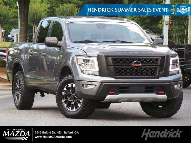 2021 Nissan Titan