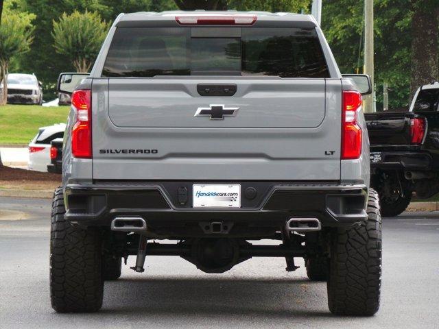 Photo of 2024 Slate Gray Metallic Chevrolet Silverado 1500