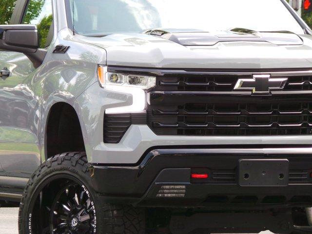Photo of 2024 Slate Gray Metallic Chevrolet Silverado 1500