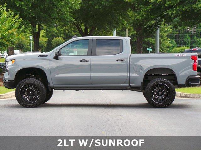 Photo of 2024 Slate Gray Metallic Chevrolet Silverado 1500