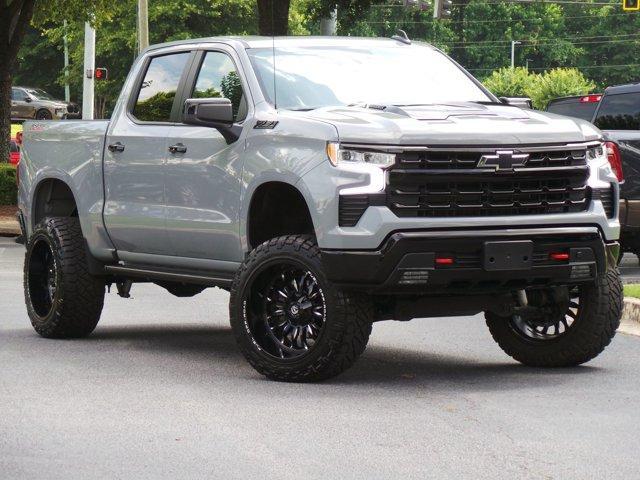 Photo of 2024 Slate Gray Metallic Chevrolet Silverado 1500