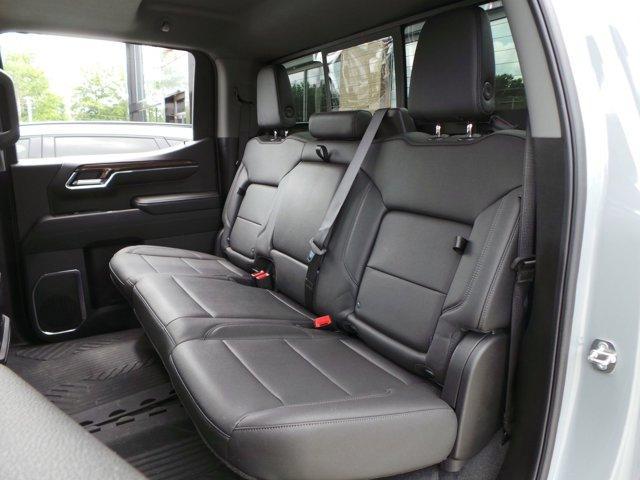 Photo of 2024 Slate Gray Metallic Chevrolet Silverado 1500