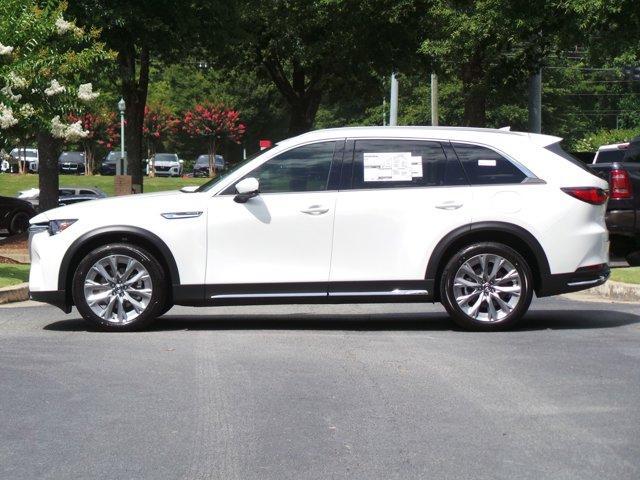 Photo of 2025 Rhodium Mazda CX-90