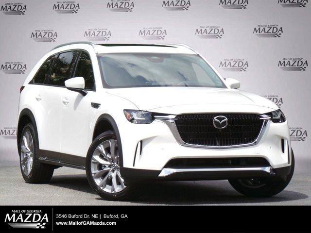 Photo of 2025 Rhodium Mazda CX-90