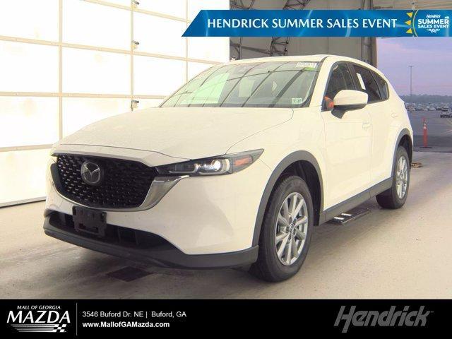 Photo of 2022 Snowflake White Pearl Mazda CX-5