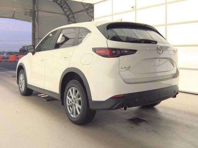 Photo of 2022 Snowflake White Pearl Mazda CX-5