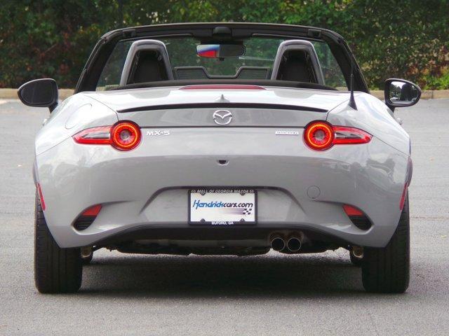 Photo of 2024 Aero Gray Mazda MX-5 Miata