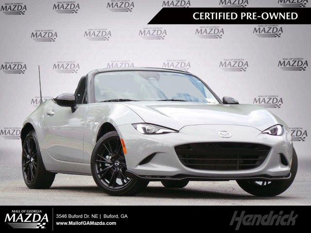 Photo of 2024 Aero Gray Mazda MX-5 Miata