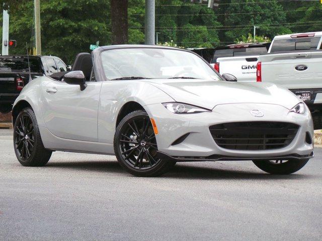 Photo of 2024 Aero Gray Mazda MX-5 Miata