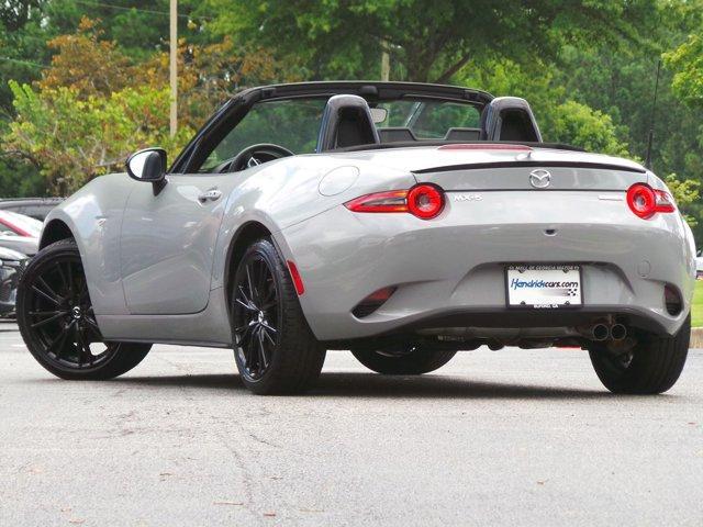 Photo of 2024 Aero Gray Mazda MX-5 Miata