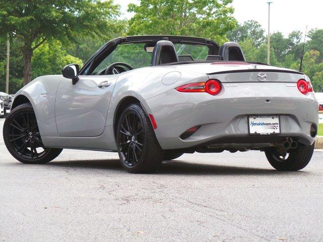 Photo of 2024 Aero Gray Mazda MX-5 Miata