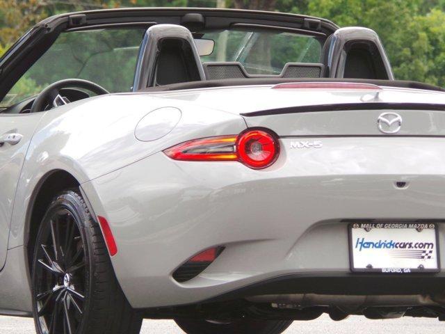 Photo of 2024 Aero Gray Mazda MX-5 Miata