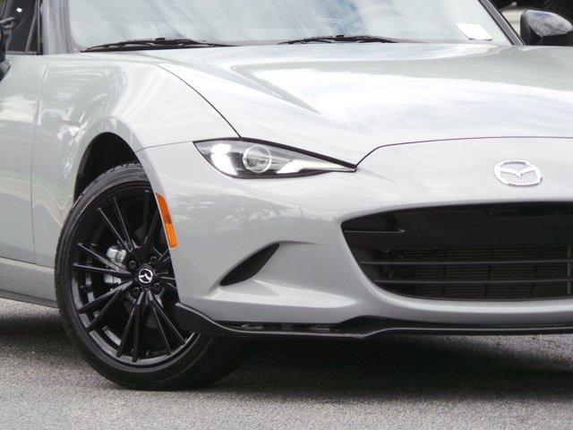 Photo of 2024 Aero Gray Mazda MX-5 Miata