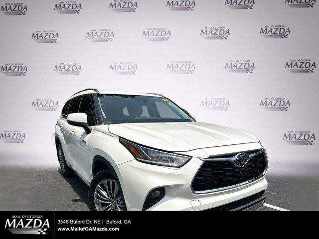 2021 Toyota Highlander Hybrid