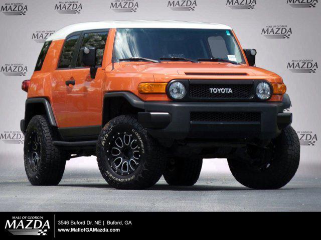 2013 Toyota Fj Cruiser