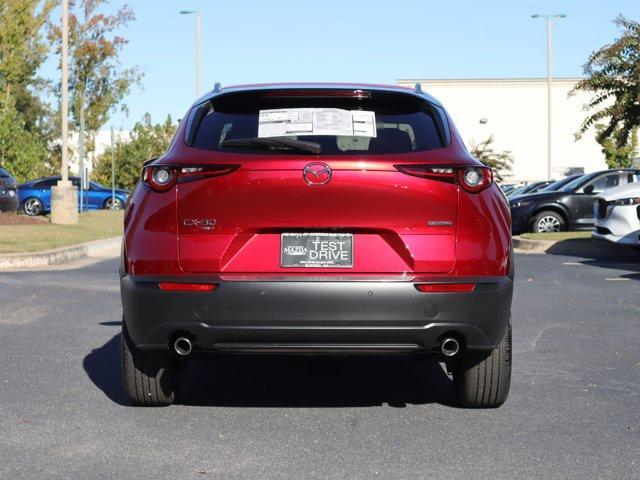 Photo of 2026 Soul Red Crystal Metallic Mazda CX-30