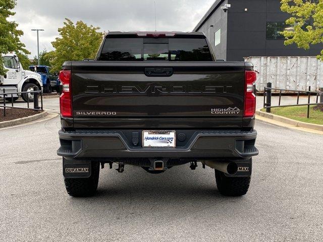 Photo of 2021 Black Chevrolet Silverado 3500