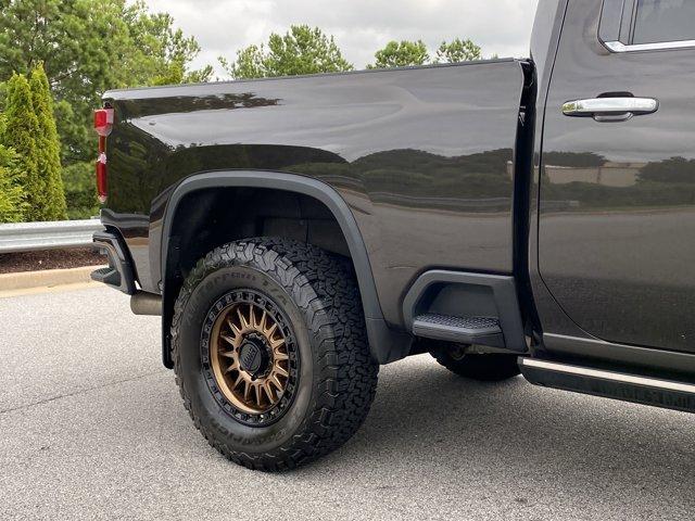 Photo of 2021 Black Chevrolet Silverado 3500