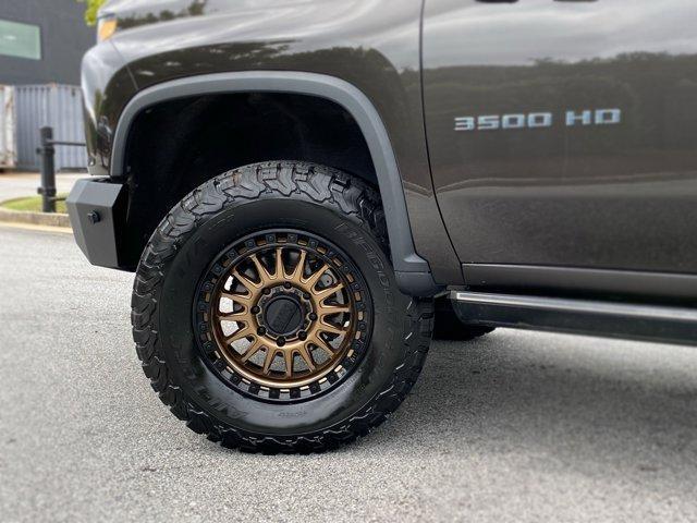 Photo of 2021 Black Chevrolet Silverado 3500