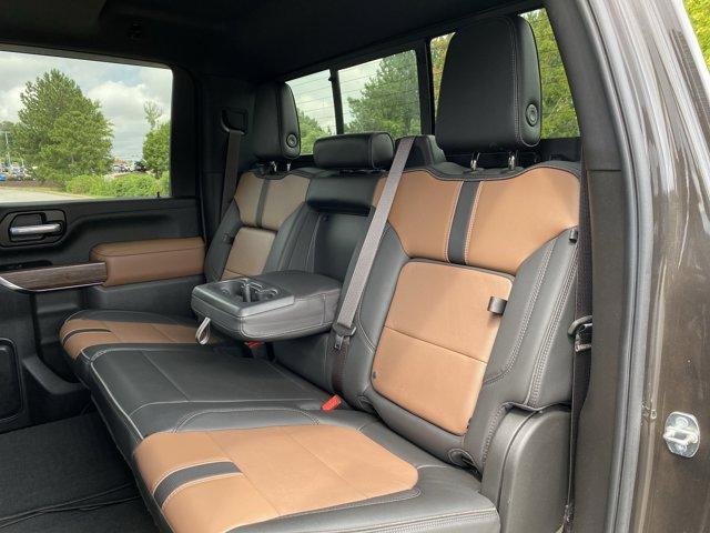 Photo of 2021 Black Chevrolet Silverado 3500
