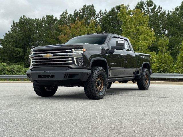 Photo of 2021 Black Chevrolet Silverado 3500