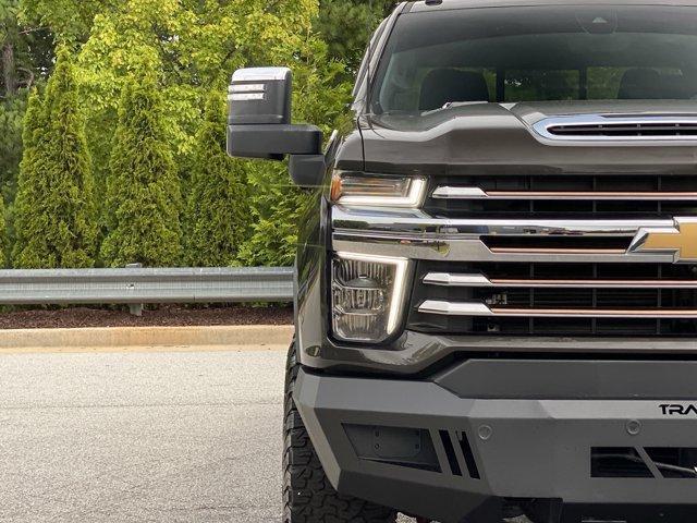 Photo of 2021 Black Chevrolet Silverado 3500