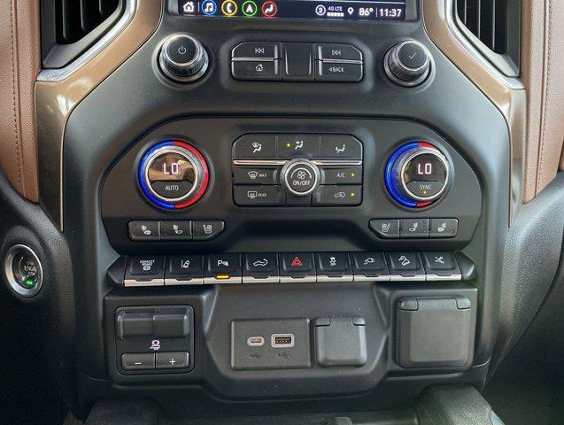 Photo of 2021 Black Chevrolet Silverado 3500