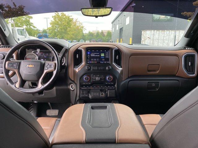 Photo of 2021 Black Chevrolet Silverado 3500
