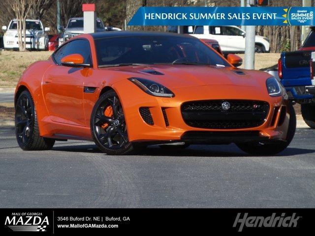 2017 Jaguar F-type