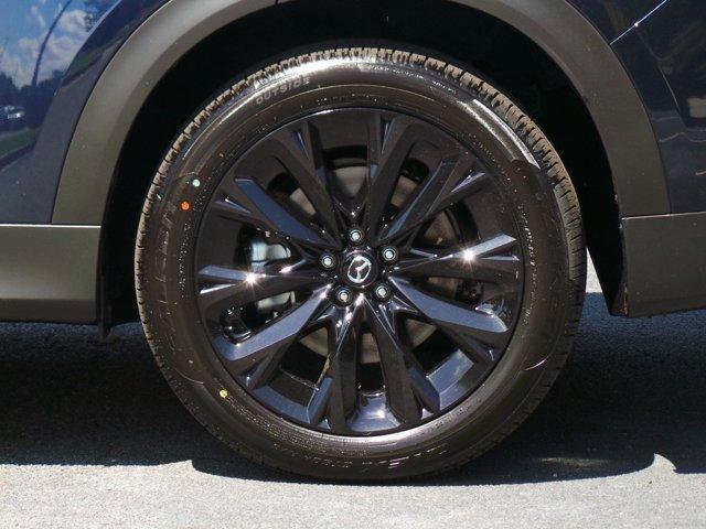 Photo of 2025 Deep Crystal Blue Mica Mazda CX-90