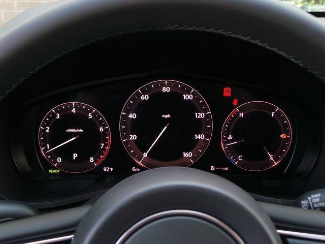 Photo of 2025 Deep Crystal Blue Mica Mazda CX-90