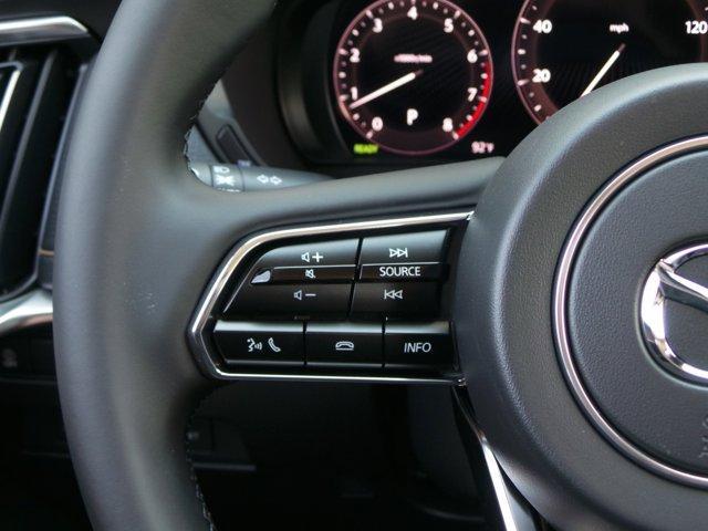 Photo of 2025 Deep Crystal Blue Mica Mazda CX-90