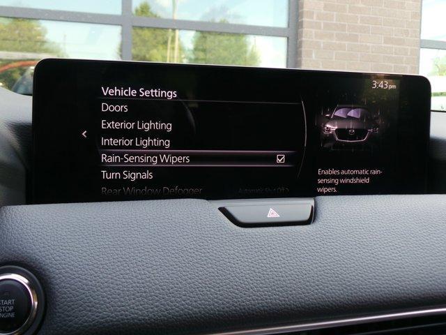 Photo of 2025 Deep Crystal Blue Mica Mazda CX-90