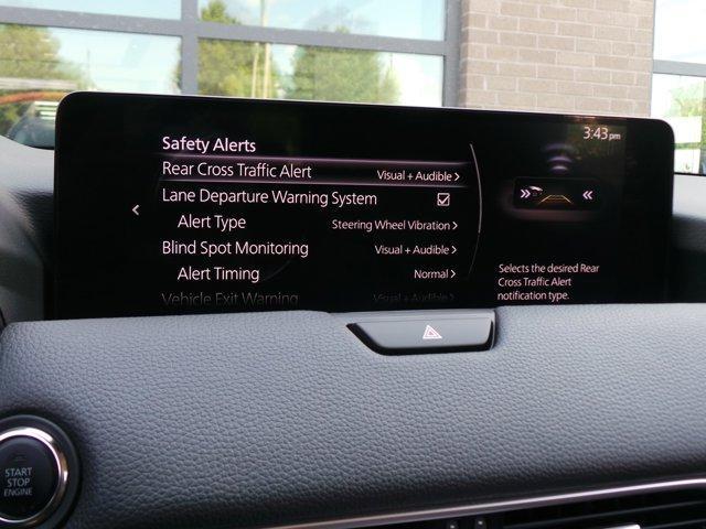 Photo of 2025 Deep Crystal Blue Mica Mazda CX-90