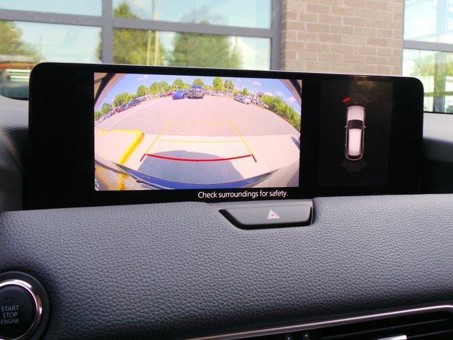 Photo of 2025 Deep Crystal Blue Mica Mazda CX-90