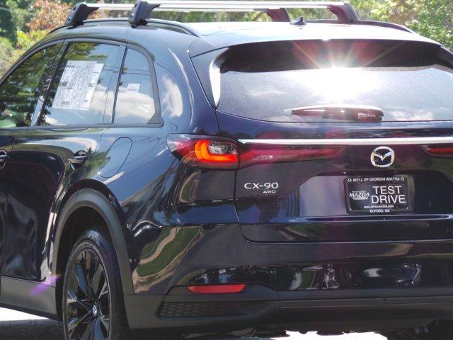 Photo of 2025 Deep Crystal Blue Mica Mazda CX-90