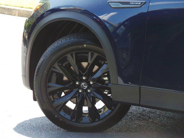 Photo of 2025 Deep Crystal Blue Mica Mazda CX-90