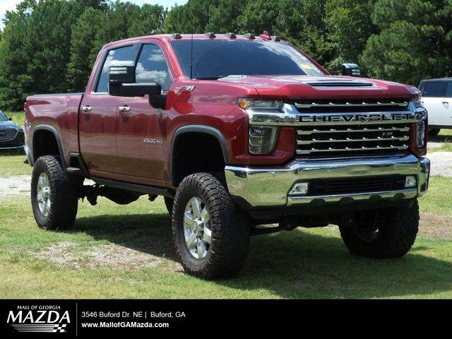 2020 Chevrolet Silverado 2500