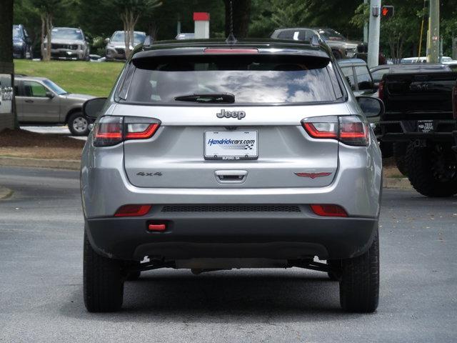 Photo of 2023 Billet Silver Metallic Clearcoat Jeep Compass