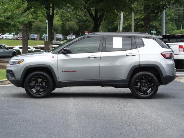 Photo of 2023 Billet Silver Metallic Clearcoat Jeep Compass