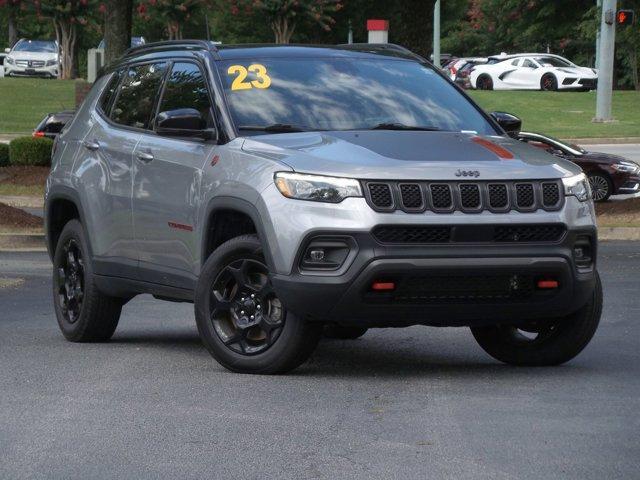 Photo of 2023 Billet Silver Metallic Clearcoat Jeep Compass