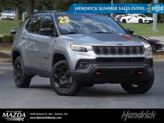 Photo of 2023 Billet Silver Metallic Clearcoat Jeep Compass