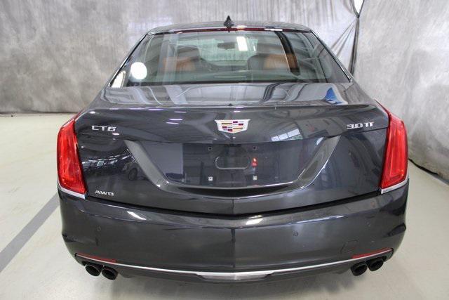 Photo of 2016 Moonstone Metallic Cadillac CT6