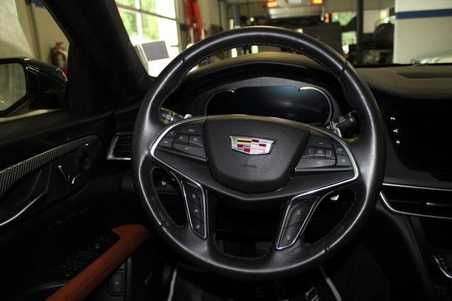 Photo of 2016 Moonstone Metallic Cadillac CT6