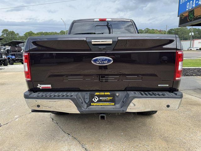 Photo of 2018 Burgundy Ford F-150