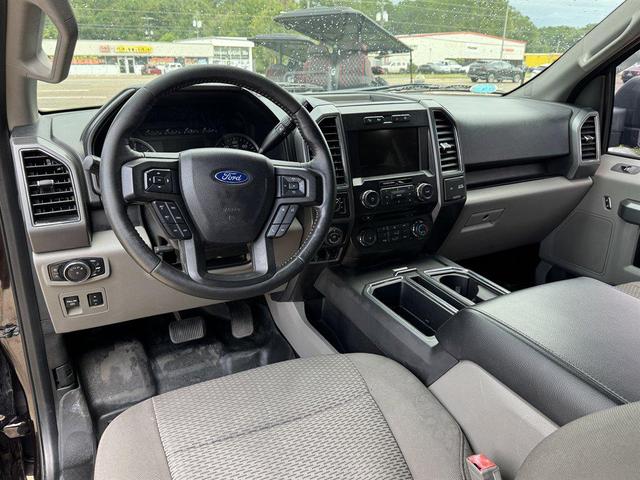 Photo of 2018 Burgundy Ford F-150