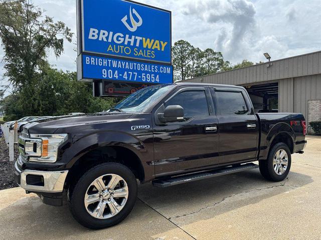 Photo of 2018 Burgundy Ford F-150