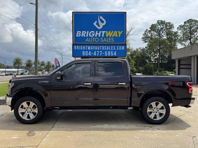 Photo of 2018 Burgundy Ford F-150