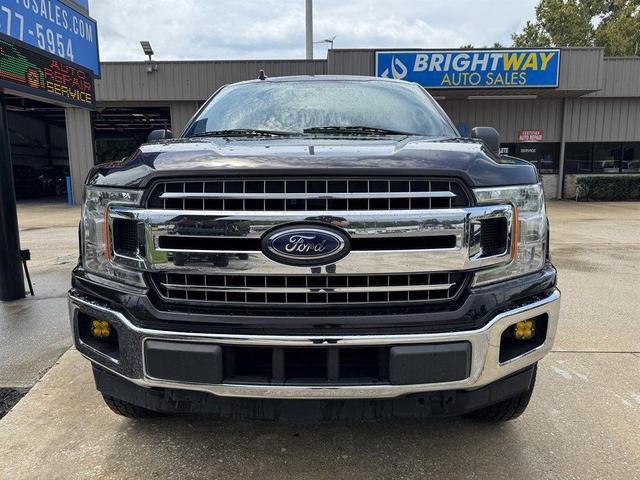 Photo of 2018 Burgundy Ford F-150